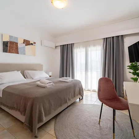 アパート Residence City Apartment Rhodes City