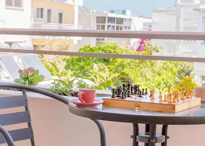 Residence City Apartment 公寓 Rhodes City