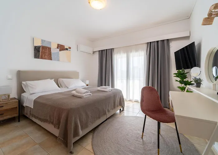 Apartamento Residence City Apartment Rhodes City